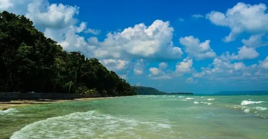 Kala Patthar Beach, Andaman and Nicobar Islands, India
